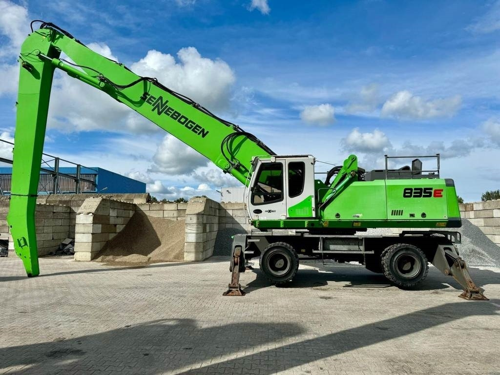 Sennebogen 835M E - Håndteringsutstyr: bilde 5 Sennebogen 835M E - Håndteringsutstyr: bilde 5