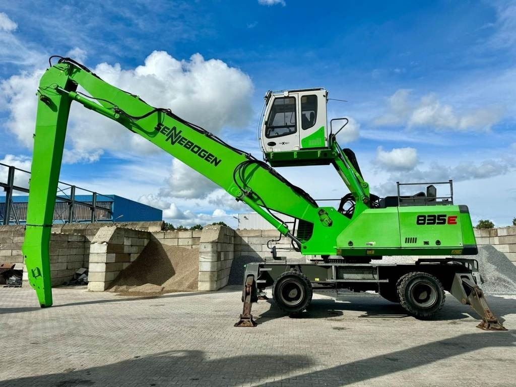 Sennebogen 835M E - Håndteringsutstyr: bilde 1 Sennebogen 835M E - Håndteringsutstyr: bilde 1