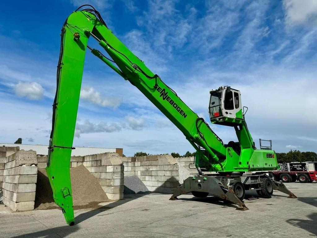 Sennebogen 835M E - Håndteringsutstyr: bilde 2 Sennebogen 835M E - Håndteringsutstyr: bilde 2