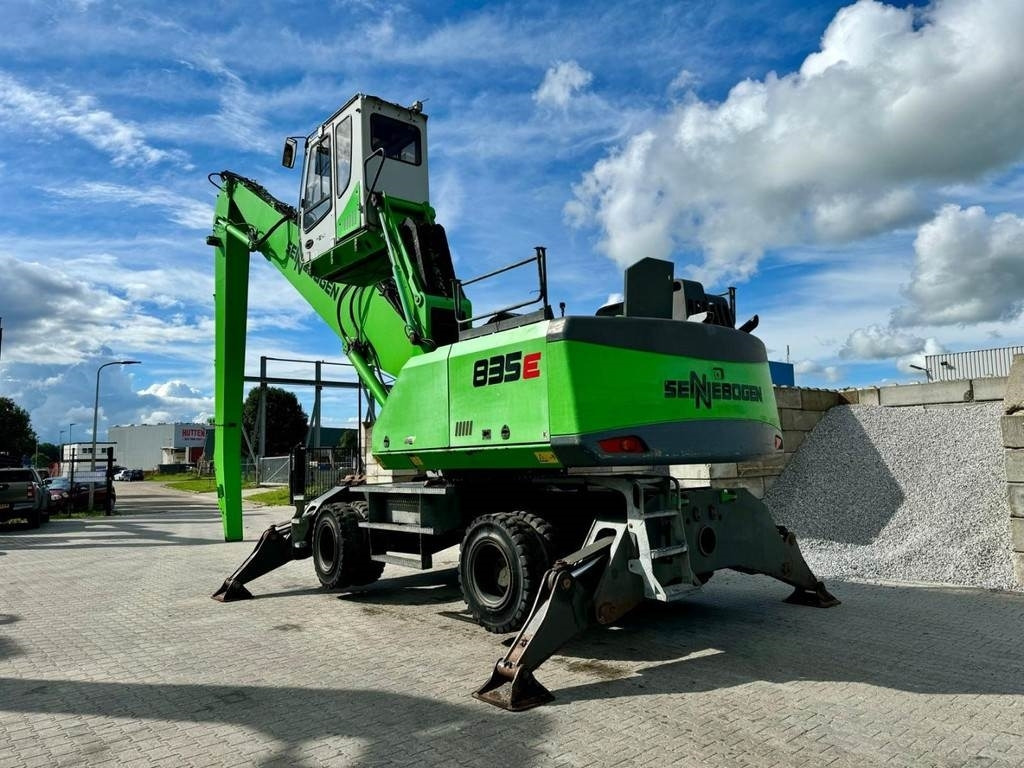 Sennebogen 835M E - Håndteringsutstyr: bilde 3 Sennebogen 835M E - Håndteringsutstyr: bilde 3