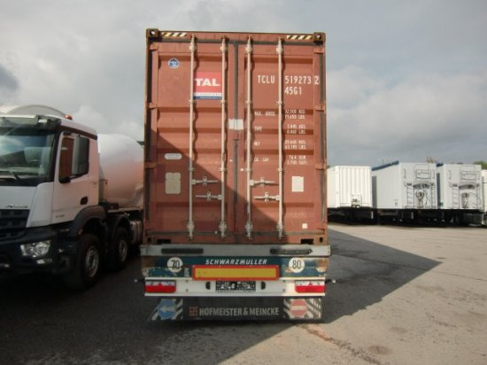 40 Fuss Seecontainer OHNE PLATEAU!!! - Container-transport/ Vekselflak semitrailer: bilde 3 40 Fuss Seecontainer OHNE PLATEAU!!! - Container-transport/ Vekselflak semitrailer: bilde 3
