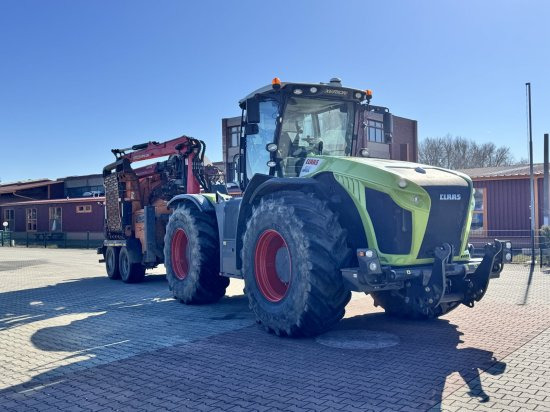 CLAAS 783 SSF 40 XERION Ohne Hacker - Traktor: bilde 4 CLAAS 783 SSF 40 XERION Ohne Hacker - Traktor: bilde 4