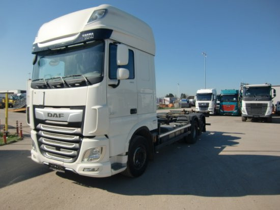 DAF XF 480 FAR BDF SSC Euro 6 Liftachse, Retarder - Container-transport/ Vekselflak lastebil: bilde 1 DAF XF 480 FAR BDF SSC Euro 6 Liftachse, Retarder - Container-transport/ Vekselflak lastebil: bilde 1