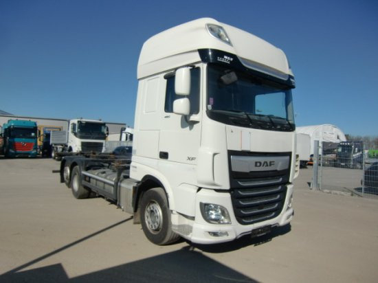 DAF XF 480 FAR BDF SSC Euro 6 Liftachse, Retarder - Container-transport/ Vekselflak lastebil: bilde 3 DAF XF 480 FAR BDF SSC Euro 6 Liftachse, Retarder - Container-transport/ Vekselflak lastebil: bilde 3