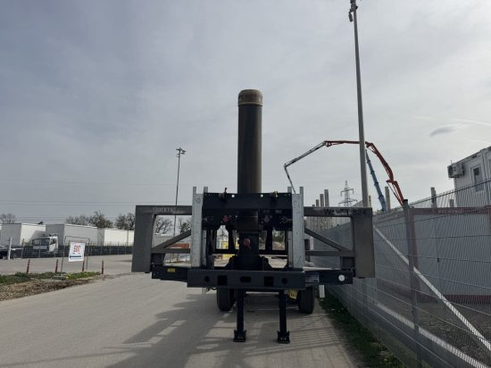 FLIEGL 30 ft Container Kippchassis ,Alufelgen - Container-transport/ Vekselflak semitrailer: bilde 2 FLIEGL 30 ft Container Kippchassis ,Alufelgen - Container-transport/ Vekselflak semitrailer: bilde 2