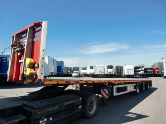 Faymonville Telemax 29,5 Meter!!!, Doppeltele ,ausziehbar - Lavloader semitrailer: bilde 1 Faymonville Telemax 29,5 Meter!!!, Doppeltele ,ausziehbar - Lavloader semitrailer: bilde 1