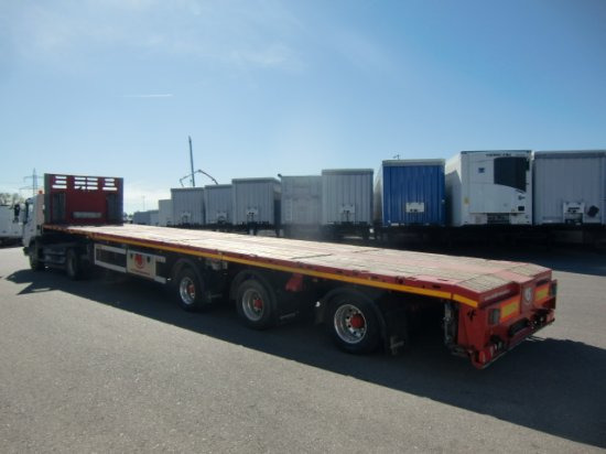 Faymonville Telemax 29,5 Meter!!!, Doppeltele ,ausziehbar - Lavloader semitrailer: bilde 3 Faymonville Telemax 29,5 Meter!!!, Doppeltele ,ausziehbar - Lavloader semitrailer: bilde 3