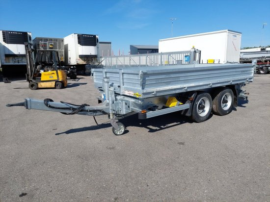 HUMBAUR HTK 754020 Tandem 3-Seitenkipper, Vollverzinkt, - Tipphenger: bilde 1 HUMBAUR HTK 754020 Tandem 3-Seitenkipper, Vollverzinkt, - Tipphenger: bilde 1