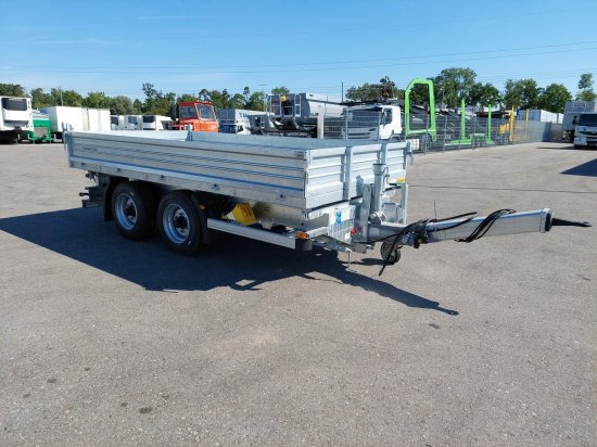 HUMBAUR HTK 754020 Tandem 3-Seitenkipper, Vollverzinkt, - Tipphenger: bilde 5 HUMBAUR HTK 754020 Tandem 3-Seitenkipper, Vollverzinkt, - Tipphenger: bilde 5