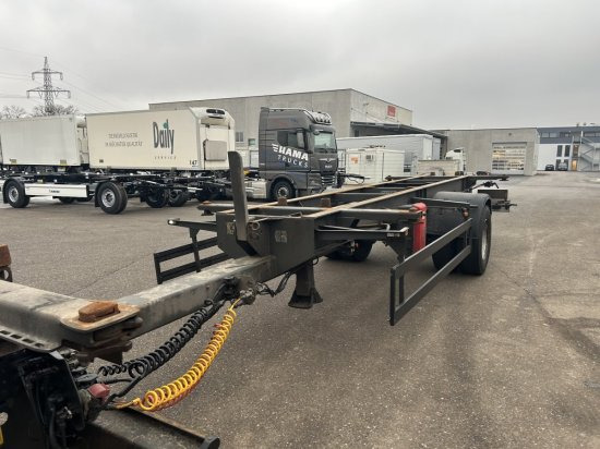 Hangler 1-Achs Lafette ZACOL 10 zwillingsbereift - Container-transport/ Vekselflak tilhenger: bilde 3 Hangler 1-Achs Lafette ZACOL 10 zwillingsbereift - Container-transport/ Vekselflak tilhenger: bilde 3