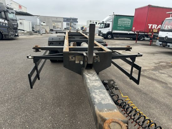 Hangler 1-Achs Lafette ZACOL 10 zwillingsbereift - Container-transport/ Vekselflak tilhenger: bilde 2 Hangler 1-Achs Lafette ZACOL 10 zwillingsbereift - Container-transport/ Vekselflak tilhenger: bilde 2