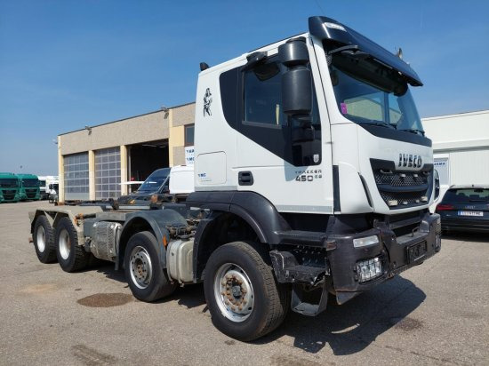 Iveco 8x4 Meiller Abroller, Automatik, E6, Retarder, - Krokbil, Kranbil: bilde 3 Iveco 8x4 Meiller Abroller, Automatik, E6, Retarder, - Krokbil, Kranbil: bilde 3