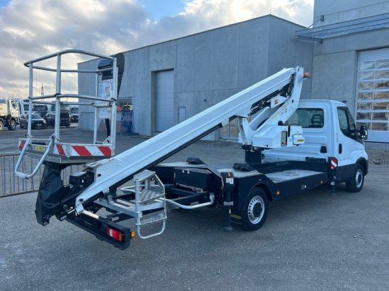 Iveco Daily 35S14, Hubarbeitsbühne Palfinger P200TXE - Billift: bilde 5 Iveco Daily 35S14, Hubarbeitsbühne Palfinger P200TXE - Billift: bilde 5