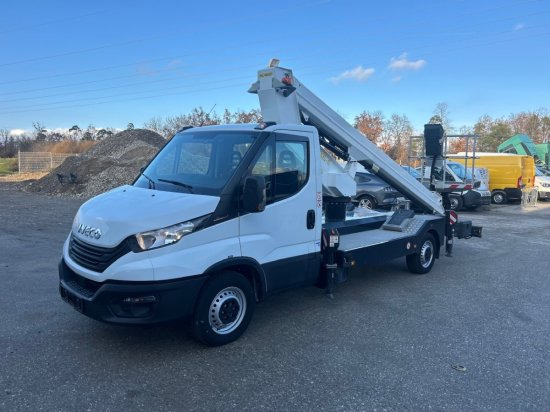 Iveco Daily 35S14, Hubarbeitsbühne Palfinger P200TXE - Billift: bilde 1 Iveco Daily 35S14, Hubarbeitsbühne Palfinger P200TXE - Billift: bilde 1