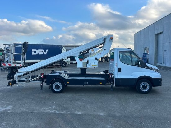 Iveco Daily 35S14, Hubarbeitsbühne Palfinger P200TXE - Billift: bilde 4 Iveco Daily 35S14, Hubarbeitsbühne Palfinger P200TXE - Billift: bilde 4