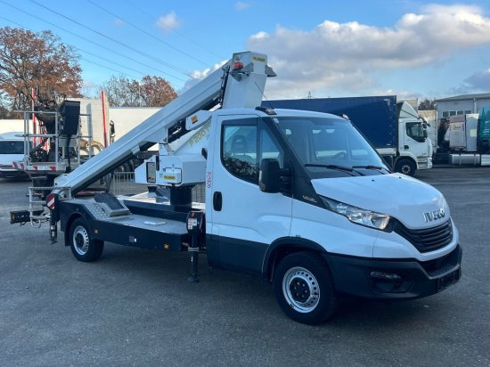 Iveco Daily 35S14, Hubarbeitsbühne Palfinger P200TXE - Billift: bilde 3 Iveco Daily 35S14, Hubarbeitsbühne Palfinger P200TXE - Billift: bilde 3