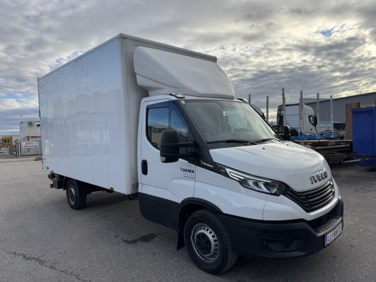 Iveco Daily, 35S14 Koffer - Varebil med skap: bilde 4 Iveco Daily, 35S14 Koffer - Varebil med skap: bilde 4