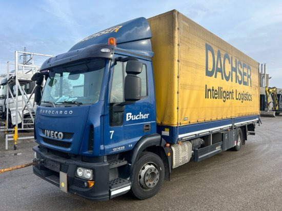Iveco Eurocargo 120E22 Plane, Schalter LBW, Engine damage - Kapellbil: bilde 1 Iveco Eurocargo 120E22 Plane, Schalter LBW, Engine damage - Kapellbil: bilde 1