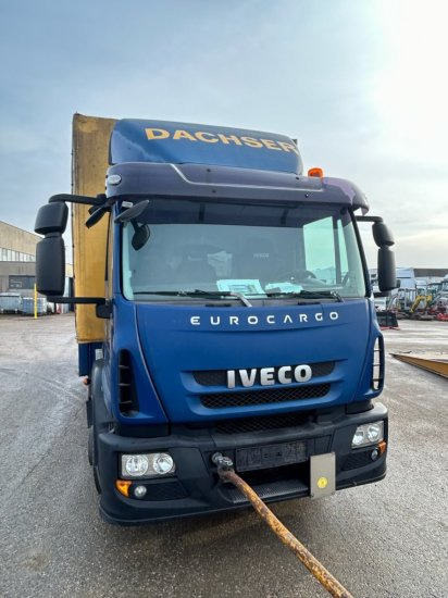 Iveco Eurocargo 120E22 Plane, Schalter LBW, Engine damage - Kapellbil: bilde 2 Iveco Eurocargo 120E22 Plane, Schalter LBW, Engine damage - Kapellbil: bilde 2