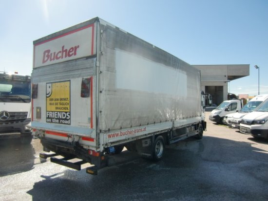 Iveco Eurocargo 120E22 Plane, Schalter LBW - Kapellbil: bilde 4 Iveco Eurocargo 120E22 Plane, Schalter LBW - Kapellbil: bilde 4