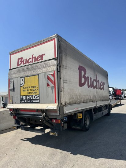 Iveco Eurocargo 120E22 Plane, Schalter ,LBW - Kapellbil: bilde 4 Iveco Eurocargo 120E22 Plane, Schalter ,LBW - Kapellbil: bilde 4