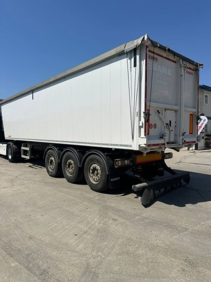 Kempf SKM 39 Alu-Kastenmulde 55m³ Rollplane - Tippsemi: bilde 3 Kempf SKM 39 Alu-Kastenmulde 55m³ Rollplane - Tippsemi: bilde 3