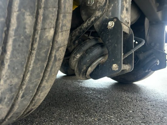 Tippsemi Kempf SKM 39 Alu-Kastenmulde 55m³ Rollplane: bilde 9
