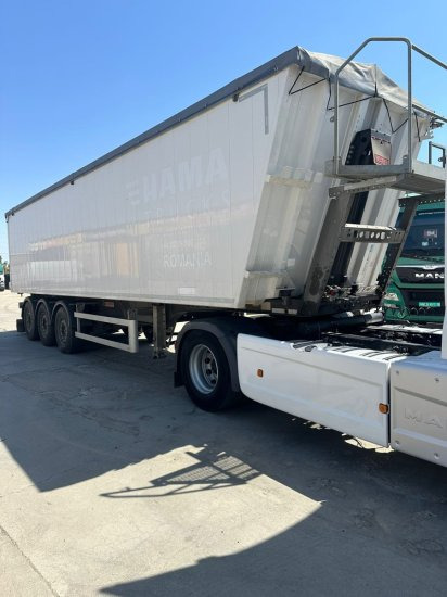 Kempf SKM 39 Alu-Kastenmulde 55m³ Rollplane - Tippsemi: bilde 2 Kempf SKM 39 Alu-Kastenmulde 55m³ Rollplane - Tippsemi: bilde 2