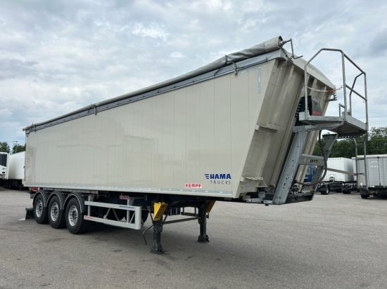 Kempf SKM 39 Alu-Kastenmulde 55m³ Rollplane - Tippsemi: bilde 3 Kempf SKM 39 Alu-Kastenmulde 55m³ Rollplane - Tippsemi: bilde 3