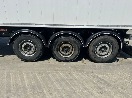 Kempf SKM 39 Alu-Kastenmulde 55m³ Rollplane - Tippsemi: bilde 3 Kempf SKM 39 Alu-Kastenmulde 55m³ Rollplane - Tippsemi: bilde 3