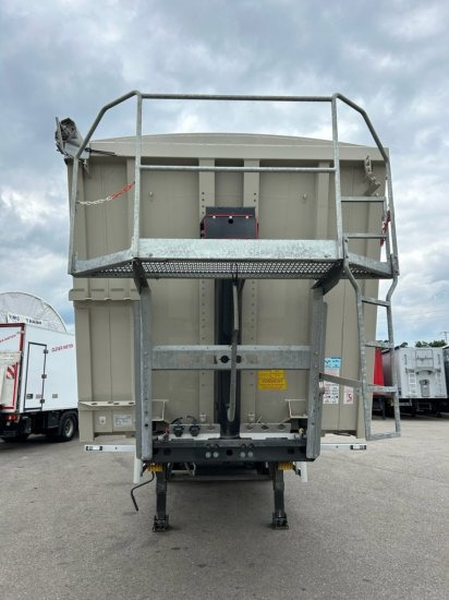 Kempf SKM 39 Alu-Kastenmulde 55m³ Rollplane - Tippsemi: bilde 2 Kempf SKM 39 Alu-Kastenmulde 55m³ Rollplane - Tippsemi: bilde 2