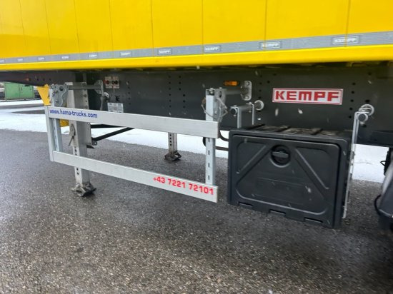 Tippsemi Kempf SKM 39 Alu-Kastenmulde 55m³ Rollplane: bilde 8