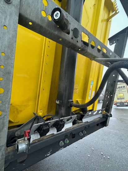 Tippsemi Kempf SKM 39 Alu-Kastenmulde 55m³ Rollplane: bilde 7