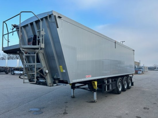 Kempf SKM 39 Alu-Kastenmulde 55m³ Rollplane - Tippsemi: bilde 1 Kempf SKM 39 Alu-Kastenmulde 55m³ Rollplane - Tippsemi: bilde 1