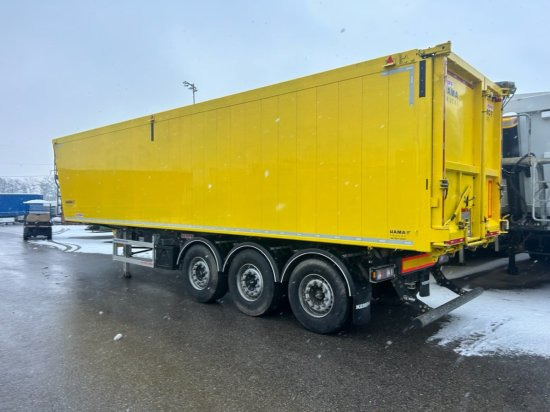 Kempf SKM 39 Alu-Kastenmulde 55m³ Rollplane - Tippsemi: bilde 5 Kempf SKM 39 Alu-Kastenmulde 55m³ Rollplane - Tippsemi: bilde 5