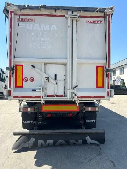 Kempf SKM 39 Alu-Kastenmulde 55m³ Rollplane - Tippsemi: bilde 5 Kempf SKM 39 Alu-Kastenmulde 55m³ Rollplane - Tippsemi: bilde 5