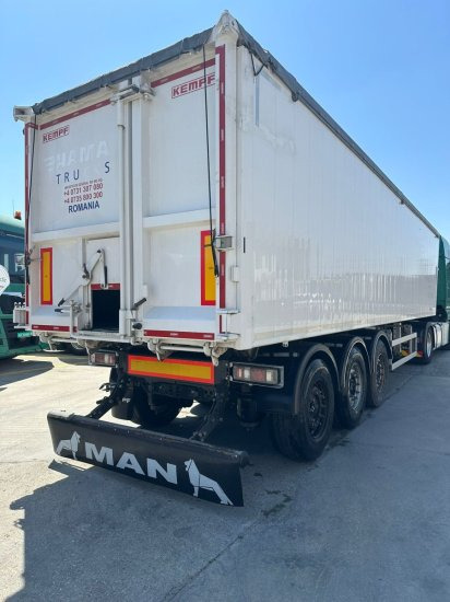 Kempf SKM 39 Alu-Kastenmulde 55m³ Rollplane - Tippsemi: bilde 5 Kempf SKM 39 Alu-Kastenmulde 55m³ Rollplane - Tippsemi: bilde 5