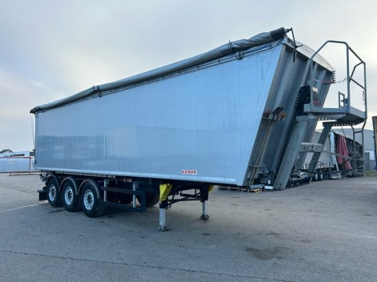 Kempf SKM 39 Alu-Kastenmulde 55m³ Rollplane - Tippsemi: bilde 3 Kempf SKM 39 Alu-Kastenmulde 55m³ Rollplane - Tippsemi: bilde 3