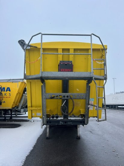 Kempf SKM 39 Alu-Kastenmulde 55m³ Rollplane - Tippsemi: bilde 2 Kempf SKM 39 Alu-Kastenmulde 55m³ Rollplane - Tippsemi: bilde 2