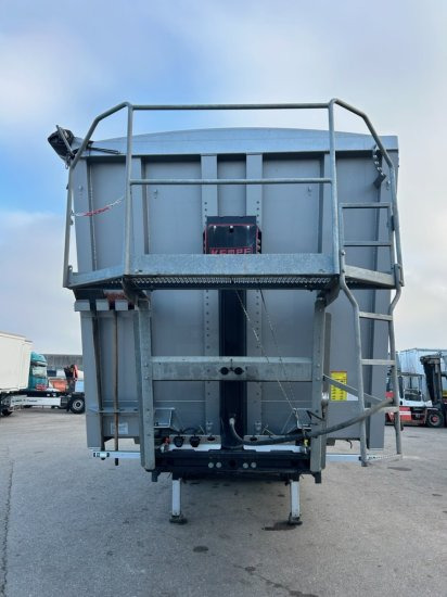 Kempf SKM 39 Alu-Kastenmulde 55m³ Rollplane - Tippsemi: bilde 2 Kempf SKM 39 Alu-Kastenmulde 55m³ Rollplane - Tippsemi: bilde 2