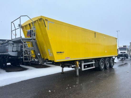 Kempf SKM 39 Alu-Kastenmulde 55m³ Rollplane - Tippsemi: bilde 1 Kempf SKM 39 Alu-Kastenmulde 55m³ Rollplane - Tippsemi: bilde 1