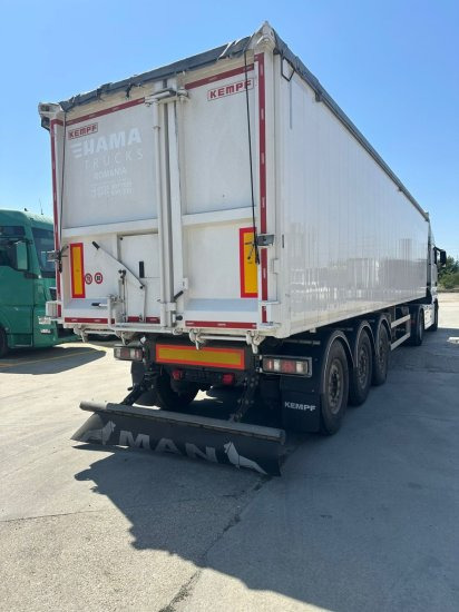 Kempf SKM 39 Alu-Kastenmulde 55m³ Rollplane - Tippsemi: bilde 4 Kempf SKM 39 Alu-Kastenmulde 55m³ Rollplane - Tippsemi: bilde 4