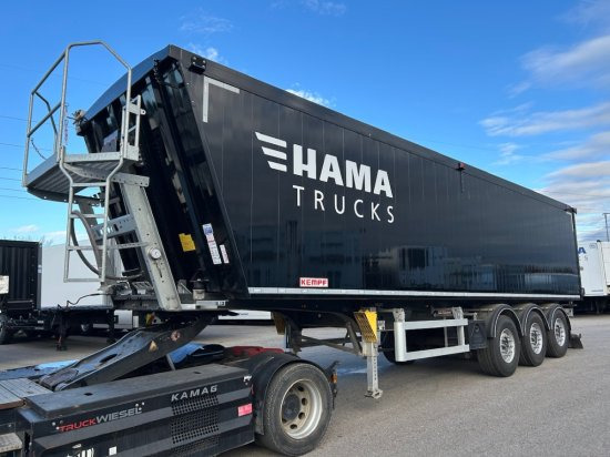 Kempf SKM AK 39 Alu-Kastenmulde 55m³ Rollplane - Tippsemi: bilde 1 Kempf SKM AK 39 Alu-Kastenmulde 55m³ Rollplane - Tippsemi: bilde 1