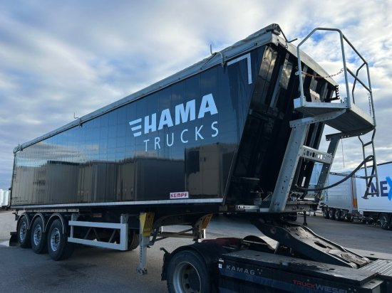 Kempf SKM AK 39 Alu-Kastenmulde 55m³ Rollplane - Tippsemi: bilde 4 Kempf SKM AK 39 Alu-Kastenmulde 55m³ Rollplane - Tippsemi: bilde 4