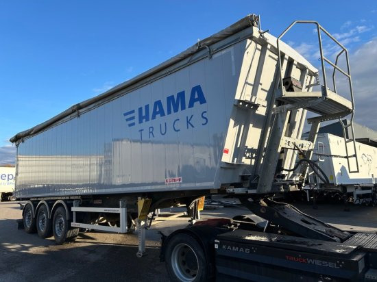 Kempf SKM AK 39 Alu-Kastenmulde 55m³ Rollplane - Tippsemi: bilde 4 Kempf SKM AK 39 Alu-Kastenmulde 55m³ Rollplane - Tippsemi: bilde 4