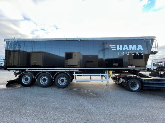 Kempf SKM AK 39 Alu-Kastenmulde 55m³ Rollplane - Tippsemi: bilde 5 Kempf SKM AK 39 Alu-Kastenmulde 55m³ Rollplane - Tippsemi: bilde 5