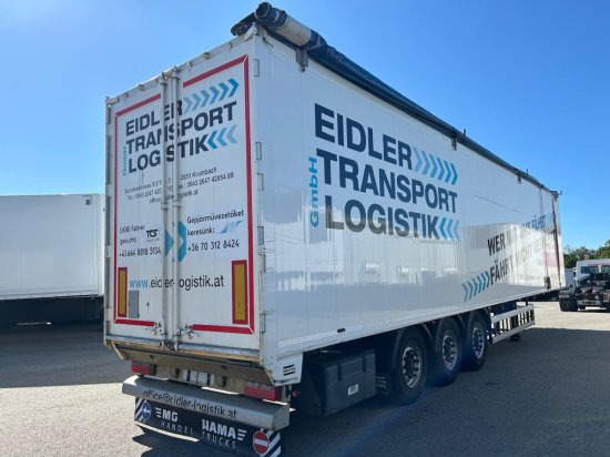 Knapen K100/KT01, 10 mm, Liftachse, Rollplane, Funk - Med walking floor semitrailer: bilde 3 Knapen K100/KT01, 10 mm, Liftachse, Rollplane, Funk - Med walking floor semitrailer: bilde 3