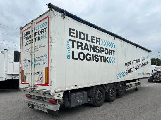 Knapen K100/KT01, 10 mm, Liftachse, Rollplane, Funk, mehrere Einheiten Verfügbar - Med walking floor semitrailer: bilde 3 Knapen K100/KT01, 10 mm, Liftachse, Rollplane, Funk, mehrere Einheiten Verfügbar - Med walking floor semitrailer: bilde 3