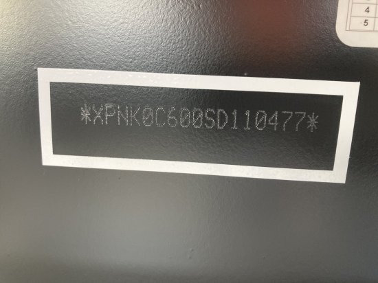 Knapen K600 Schubboden, Seitentüren , 87m³, Liftachse, Alu-Felgen, 6mm - Med walking floor semitrailer: bilde 4 Knapen K600 Schubboden, Seitentüren , 87m³, Liftachse, Alu-Felgen, 6mm - Med walking floor semitrailer: bilde 4