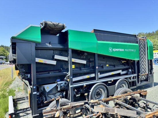 KoMPTECH MultiStar L3 - Sikteverk: bilde 2 KoMPTECH MultiStar L3 - Sikteverk: bilde 2